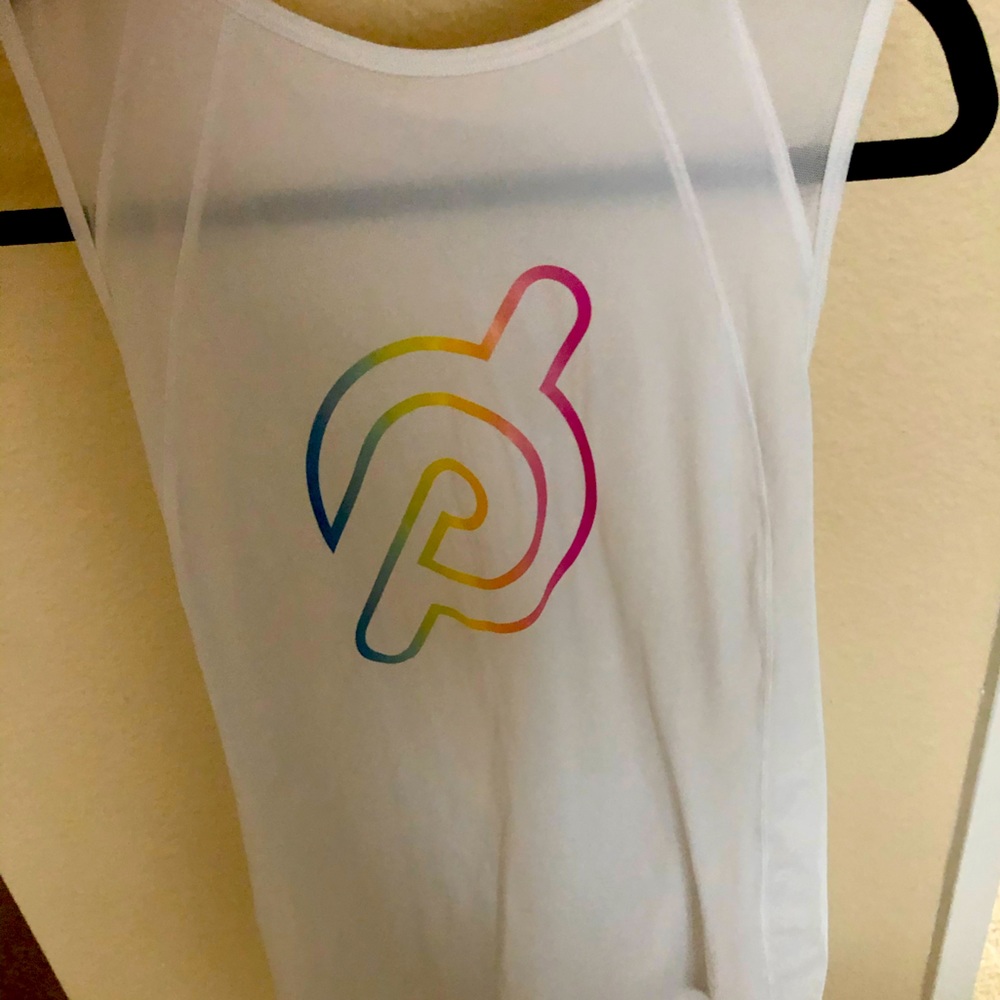 Lululemon Peloton Retro Scuplt Tank II